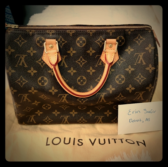 Louis Vuitton Handbags - 🗼👠💘Louis Vuitton Speedy 30💘👠🗼